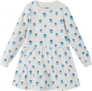 Платье Reima Terhotar р.110-116 белый 5200089A-0116