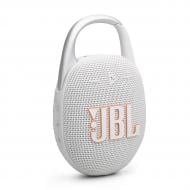 Портативна колонка JBL Clip 5 1.0 white (JBLCLIP5WHT)