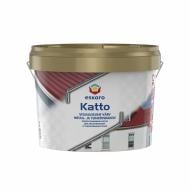 Фарба для дахів Eskaro Kattо Білий мат 9 л 12,1 кг