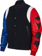 Куртка чоловіча Nike M J SPRT DNA VARSITY JKT AT9958-010 р.L чорна