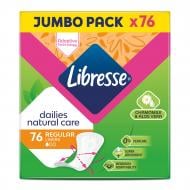 Прокладки щоденні Libresse Натуральна турбота 76 шт.