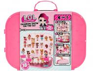 Игровой набор L.O.L. SURPRISE! Показ мод ярко-розовый 562689 Игровой набор L.O.L. SURPRISE! Показ мод ярко-розовый 562689