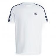 Футболка Adidas M 3S SJ T IC9336 р.L белый