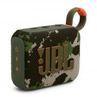 Портативная колонка JBL Go 4 1.0 squad (JBLGO4SQUAD)