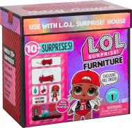 Игровой набор L.O.L. SURPRISE! Стильный интерьер Леди DJ 564096 Игровой набор L.O.L. SURPRISE! Стильный интерьер Леди DJ 564096