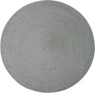Килимок для сервірування Saleen Circle light-grey 38 см