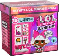 Игровой набор L.O.L. SURPRISE! Стильный интерьер Леди Дивы 564102