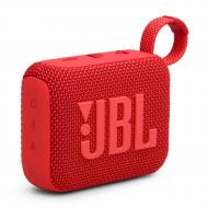 Портативна колонка JBL Go 4 1.0 red (JBLGO4RED)