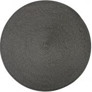 Коврик для сервировки Saleen Circle anthracite 38 см