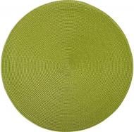 Коврик для сервировки Saleen Circle grass green 38 см