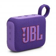 Портативна колонка JBL Go 4 1.0 purple (JBLGO4PUR)