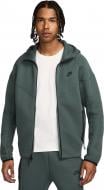 Джемпер Nike NK TCH FLC FZ WR HOODIE FB7921-338 р.2XL зеленый