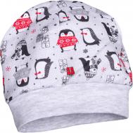 Шапка для девочек Baby Veres Penguins р.38 красный Шапка для девочек Baby Veres Penguins р.38 красный