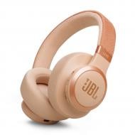 Наушники беспроводные JBL Live 770NC sand (JBLLIVE770NCSAT)