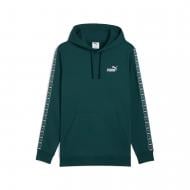 Джемпер Puma ESS TAPE HOODIE FL 68467575 р.XL зеленый