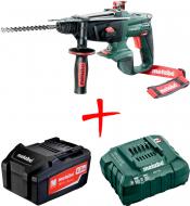 Перфоратор Metabo KHA 18 LTX + устройство для зарядки + батарея аккумуляторная UA600210890