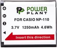 Аккумулятор PowerPlant Casio NP-110 1250мА*ч (DV00DV1257) Аккумулятор PowerPlant Casio NP-110 1250мА*ч (DV00DV1257)