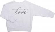Джемпер унісекс Luna Kids р.146 сірий меланж 103549