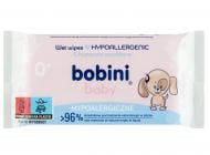 Детские влажные салфетки Bobini Baby hipoalerg 60 шт.