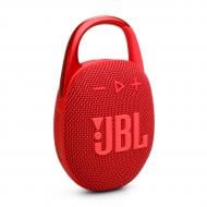 Портативная колонка JBL Clip 5 1.0 red (JBLCLIP5RED)