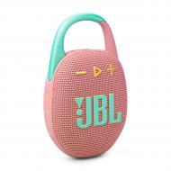 Портативная колонка JBL Clip 5 1.0 pink (JBLCLIP5PINK)