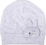 Шапочка детская Baby Veres Honey bunny р.44 меланж
