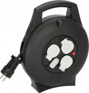 Удлинитель на катушке Brennenstuhl Vario Line с заземлением 3 гн. черный 10 м 1093900600 Удлинитель на катушке Brennenstuhl Vario Line с заземлением 3 гн. черный 10 м 1093900600