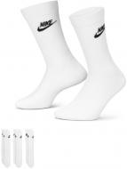 Шкарпетки Nike U NK NSW EVERYDAY ESSENTIAL CR DX5025-100 р.42-46 білий