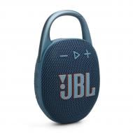 Портативна колонка JBL Clip 5 1.0 blue (JBLCLIP5BLU)