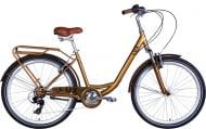 Велосипед Dorozhnik 26" 17"(43 см) LUX Vbr OPS-D-26-276 коричневый