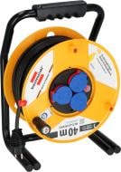 Удлинитель на катушке Brennenstuhl Brobusta с заземлением 3 гн. черный 40 м 1318940