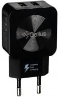 Сетевое зарядное устройство Gelius Ultra Prime GU-HC02 2 USB 2.1 A Черный