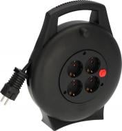 Удлинитель на катушке Brennenstuhl Vario Line с заземлением 4 гн. черный 10 м 1093900 Удлинитель на катушке Brennenstuhl Vario Line с заземлением 4 гн. черный 10 м 1093900