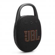 Портативная колонка JBL Clip 5 1.0 black (JBLCLIP5BLK)