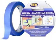 Стрічка малярна HPX UV для фасадних робіт 19 мм x 25 м MU1925