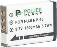 Акумулятор PowerPlant Fuji NP-95 1800мА*ч (DV00DV1191)