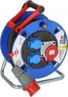 Удлинитель на катушке Brennenstuhl Garant СЕЕ с заземлением 1 гн. черный 30 м 1182720010