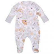 Комбінезон унісекс Татошка р.56 із принтом 1502253ндз