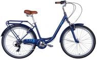 Велосипед Dorozhnik 26"" 17"(43 см) LUX Vbr OPS-D-26-243 синий Велосипед Dorozhnik 26"" 17"(43 см) LUX Vbr OPS-D-26-243 синий