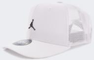 УЦЕНКА! Кепка Jordan JAN METAL JUMPMAN TRUCKER 9A0928-001 8-20Y белый (УЦ №3859)