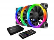 Корпусний кулер Cougar Комплект із 3 кулерів та блоку керування Cougar HPB RGB Cooling Kit