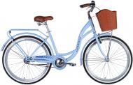 Велосипед Dorozhnik 26" 17"(43 см) AQUAMARINE OPS-D-26-328 голубой