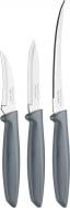 Набор ножей Tramontina Plenus grey 23498/612 3 предмета