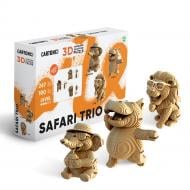 3D-конструктор Cartonic Puzzle SAFARI TRIO CARTTRIOSAF 3D-конструктор Cartonic Puzzle SAFARI TRIO CARTTRIOSAF