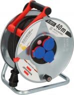 Удлинитель на катушке Brennenstuhl Garant S с заземлением 3 гн. черный 40 м 1198340