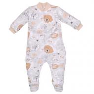 Комбинезон унисекс Татошка р.74 принт 1502206ндз