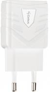 Мережевий зарядний пристрій Gelius Ultra Optimus GU-HC03 2 USB 1 A Білий