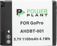 Акумулятор PowerPlant GoPro AHDBT-001 1100мА*ч (DV00DV1359)