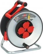 Удлинитель на катушке Brennenstuhl Professional KU 4100 с заземлением 4 гн. черный 40 м 9191400110