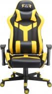 Кресло GT Racer X-2527 черно-желтый